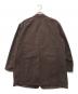 REVERBERATE (リバーバレイト) L'ECHOPPE 別注 GRID CORDUROY LONG JACKET ブラウン サイズ:40 未使用品：15000円