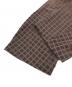中古・古着 REVERBERATE (リバーバレイト) L'ECHOPPE 別注 GRID CORDUROY LONG JACKET ブラウン サイズ:40 未使用品：15000円