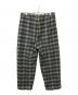 NICENESS (ナイスネス) SHIRMAN W SILKネルイージートラウザー グリーン サイズ:L：23000円