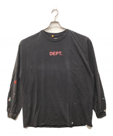 GALLERY DEPT. ペイント加工 ロングスリーブTシャツ XL 中古・古着通販】GALLERY DEPT (ギャラリー デプト) ペイント加工