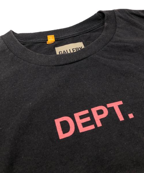 GALLERY DEPT（ギャラリー デプト）GALLERY DEPT (ギャラリー デプト) ペイント加工ロングスリーブカットソー ブラック サイズ:XLの古着・服飾アイテム