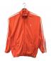 doublet（ダブレット）の古着「VINTAGE EFFECT TRACK JACKET」｜オレンジ