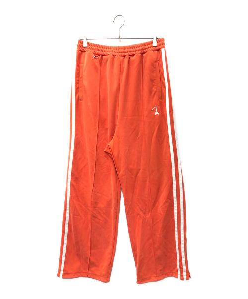 doublet（ダブレット）doublet (ダブレット) VINTAGE EFFECT TRACK PANTS オレンジ サイズ:SIZE Mの古着・服飾アイテム