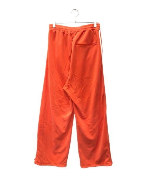 doublet（ダブレット）doublet (ダブレット) VINTAGE EFFECT TRACK PANTS オレンジ サイズ:SIZE Mの古着・服飾アイテム