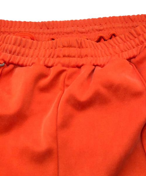 doublet（ダブレット）doublet (ダブレット) VINTAGE EFFECT TRACK PANTS オレンジ サイズ:SIZE Mの古着・服飾アイテム