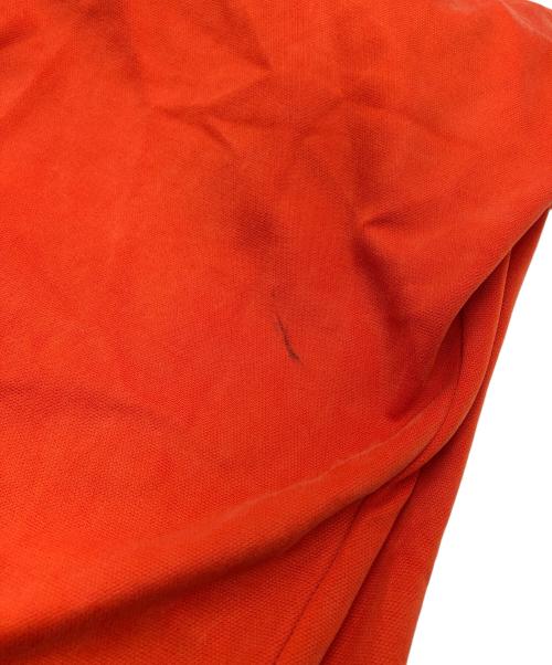 doublet（ダブレット）doublet (ダブレット) VINTAGE EFFECT TRACK PANTS オレンジ サイズ:SIZE Mの古着・服飾アイテム