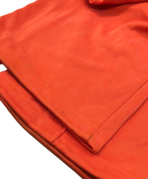 doublet（ダブレット）doublet (ダブレット) VINTAGE EFFECT TRACK PANTS オレンジ サイズ:SIZE Mの古着・服飾アイテム