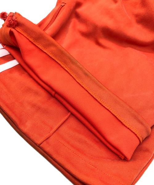 doublet（ダブレット）doublet (ダブレット) VINTAGE EFFECT TRACK PANTS オレンジ サイズ:SIZE Mの古着・服飾アイテム
