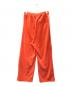 doublet (ダブレット) VINTAGE EFFECT TRACK PANTS オレンジ サイズ:SIZE M：15000円