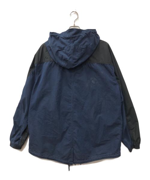THE NORTHFACE PURPLELABEL（ザ・ノースフェイス パープルレーベル）THE NORTHFACE PURPLELABEL (ザ・ノースフェイス パープルレーベル) Indigo Mountain Wind Jacket ネイビー サイズ:XLの古着・服飾アイテム