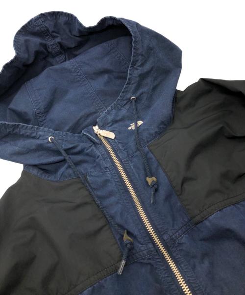 THE NORTHFACE PURPLELABEL（ザ・ノースフェイス パープルレーベル）THE NORTHFACE PURPLELABEL (ザ・ノースフェイス パープルレーベル) Indigo Mountain Wind Jacket ネイビー サイズ:XLの古着・服飾アイテム