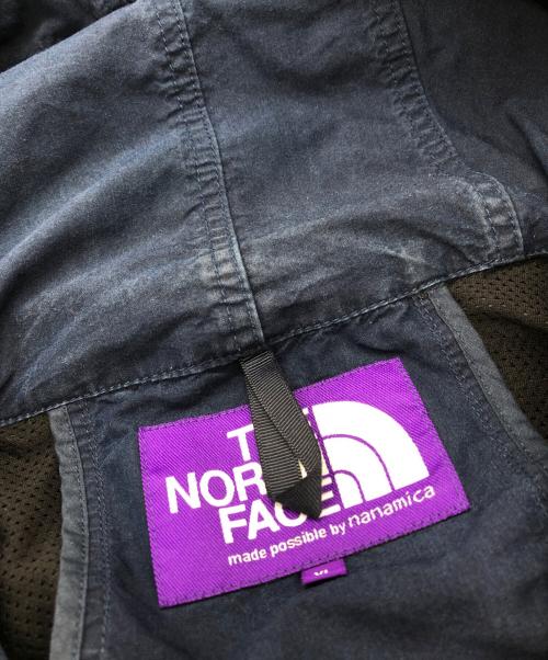THE NORTHFACE PURPLELABEL（ザ・ノースフェイス パープルレーベル）THE NORTHFACE PURPLELABEL (ザ・ノースフェイス パープルレーベル) Indigo Mountain Wind Jacket ネイビー サイズ:XLの古着・服飾アイテム