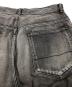 中古・古着 ANCELLM (アンセルム) SELVEDGE TAPERED 5P BLACK DENIM PANTS グレー サイズ:SIZE 3：20000円