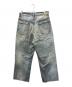 ANCELLM (アンセルム) DAMAGE SELVEDGE DENIM STRAIGHT 5P PANTS ブルー サイズ:3：25000円