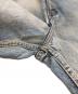 中古・古着 ANCELLM (アンセルム) DAMAGE SELVEDGE DENIM STRAIGHT 5P PANTS ブルー サイズ:3：25000円