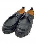 HENDER SCHEMEエンダースキーマ）の古着「tirolean チロリアンシューズ」｜ブラック