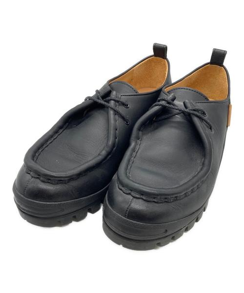 HENDER SCHEME（エンダースキーマ）HENDER SCHEME (エンダースキーマ) tirolean チロリアンシューズ ブラック サイズ:SIZE 7の古着・服飾アイテム