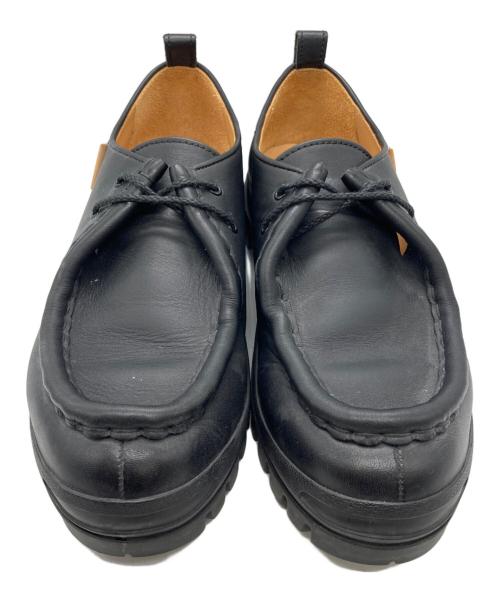 HENDER SCHEME（エンダースキーマ）HENDER SCHEME (エンダースキーマ) tirolean チロリアンシューズ ブラック サイズ:SIZE 7の古着・服飾アイテム