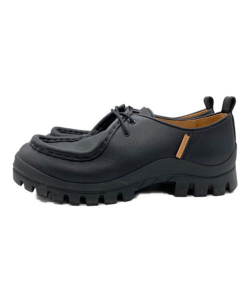 HENDER SCHEME（エンダースキーマ）HENDER SCHEME (エンダースキーマ) tirolean チロリアンシューズ ブラック サイズ:SIZE 7の古着・服飾アイテム