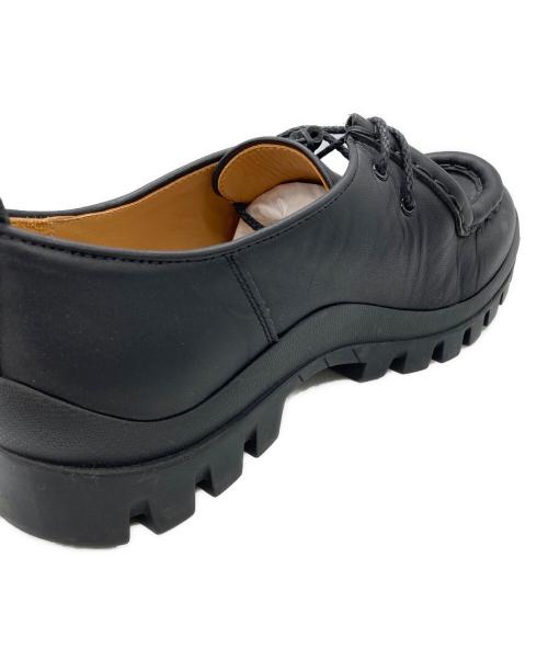 HENDER SCHEME（エンダースキーマ）HENDER SCHEME (エンダースキーマ) tirolean チロリアンシューズ ブラック サイズ:SIZE 7の古着・服飾アイテム