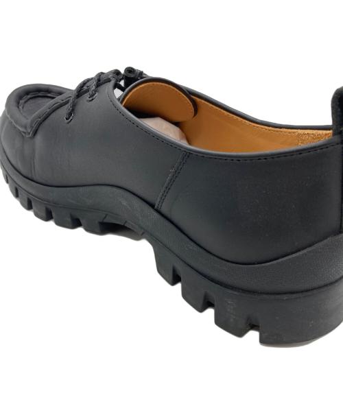 HENDER SCHEME（エンダースキーマ）HENDER SCHEME (エンダースキーマ) tirolean チロリアンシューズ ブラック サイズ:SIZE 7の古着・服飾アイテム