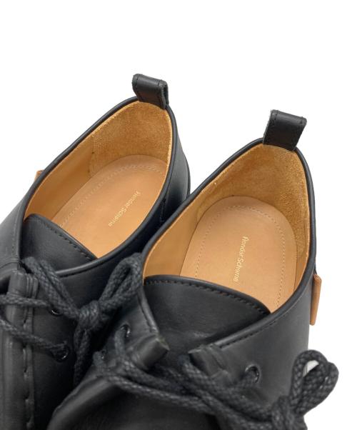 HENDER SCHEME（エンダースキーマ）HENDER SCHEME (エンダースキーマ) tirolean チロリアンシューズ ブラック サイズ:SIZE 7の古着・服飾アイテム