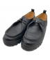 HENDER SCHEME（エンダースキーマ）の古着「tirolean チロリアンシューズ」｜ブラック