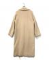 MaxMara (マックスマーラ) ダブルブレストキャメルコート ベージュ サイズ:42：27000円