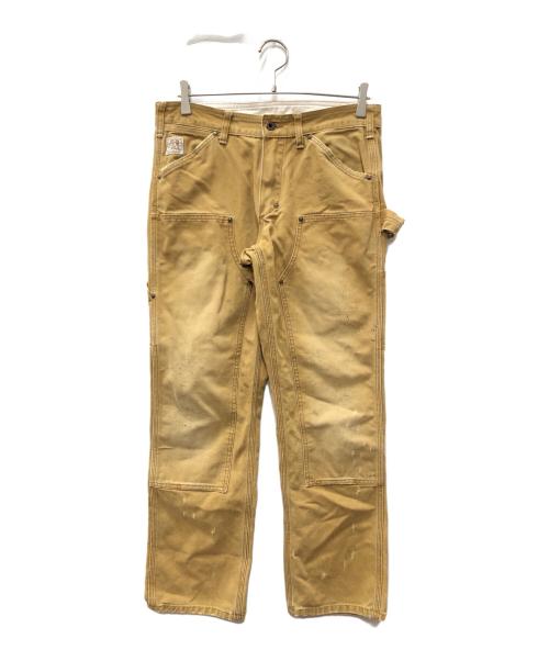 POLO RALPH LAUREN（ポロ・ラルフローレン）POLO RALPH LAUREN (ポロ・ラルフローレン) ダブルニーダックぺインターパンツ ベージュ サイズ:SIZE 31の古着・服飾アイテム