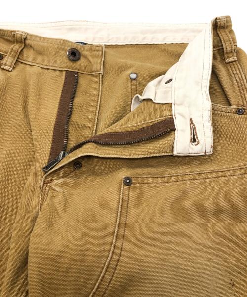 POLO RALPH LAUREN（ポロ・ラルフローレン）POLO RALPH LAUREN (ポロ・ラルフローレン) ダブルニーダックぺインターパンツ ベージュ サイズ:SIZE 31の古着・服飾アイテム