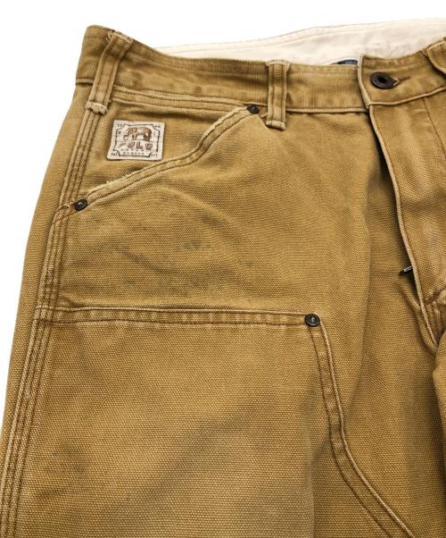 POLO RALPH LAUREN（ポロ・ラルフローレン）POLO RALPH LAUREN (ポロ・ラルフローレン) ダブルニーダックぺインターパンツ ベージュ サイズ:SIZE 31の古着・服飾アイテム