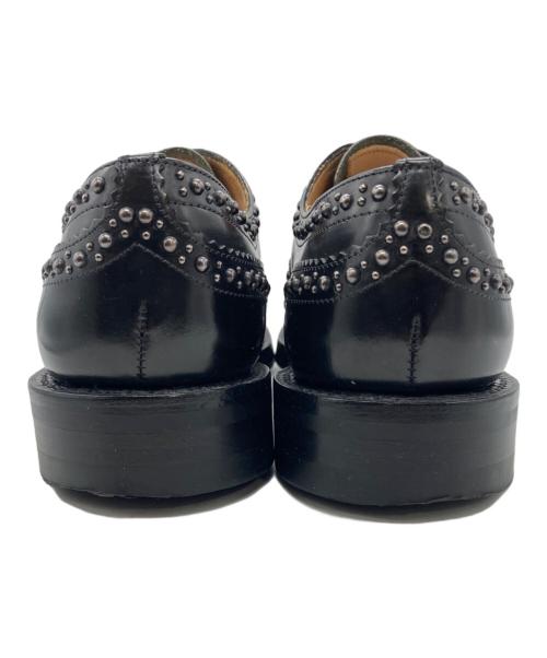 CHURCH'S（チャーチ）CHURCH'S (チャーチ) Burwood 2S スタッズブローグシューズ ブラック サイズ:size 5.5Fの古着・服飾アイテム