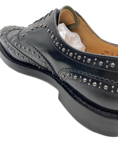 CHURCH'S（チャーチ）CHURCH'S (チャーチ) Burwood 2S スタッズブローグシューズ ブラック サイズ:size 5.5Fの古着・服飾アイテム