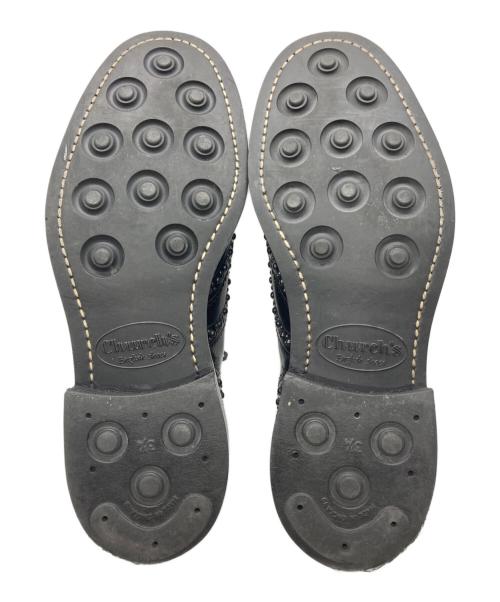 CHURCH'S（チャーチ）CHURCH'S (チャーチ) Burwood 2S スタッズブローグシューズ ブラック サイズ:size 5.5Fの古着・服飾アイテム