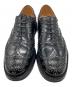 CHURCH'S (チャーチ) Burwood 2S スタッズブローグシューズ ブラック サイズ:size 5.5F：20000円