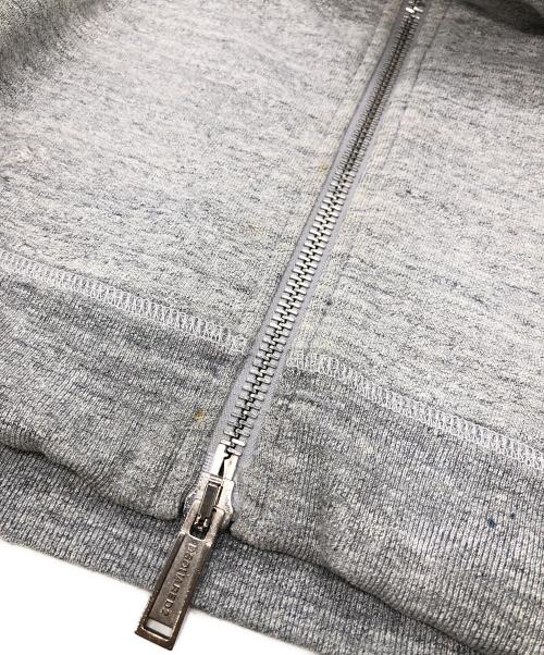 DSQUARED2（ディースクエアード）DSQUARED2 (ディースクエアード) ダメージ加工ジップパーカー グレー サイズ:SIZE Mの古着・服飾アイテム