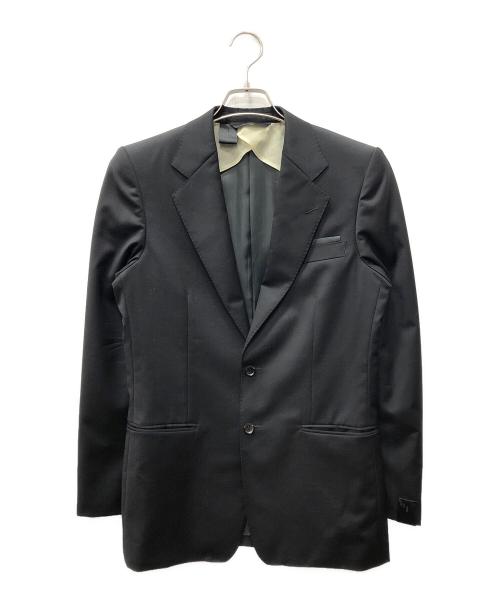 N.HOOLYWOOD（エヌ ハリウッド）N.HOOLYWOOD (エヌ ハリウッド) FALL TAILORED JACKET ブラック サイズ:SIZE 36の古着・服飾アイテム
