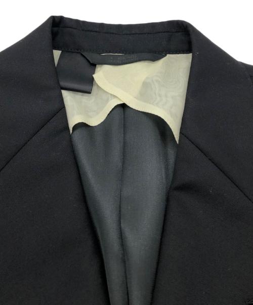N.HOOLYWOOD（エヌ ハリウッド）N.HOOLYWOOD (エヌ ハリウッド) FALL TAILORED JACKET ブラック サイズ:SIZE 36の古着・服飾アイテム
