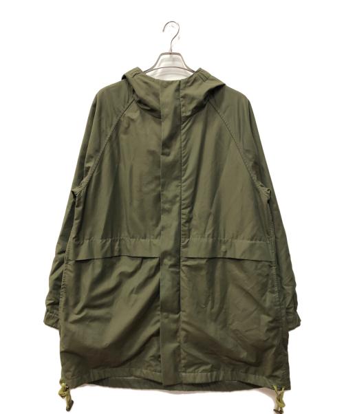 POLYPLOID（ポリプロイド）POLYPLOID (ポリプロイド) オーバーサイズパーカー グリーン サイズ:SIZE 3の古着・服飾アイテム