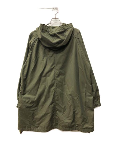 POLYPLOID（ポリプロイド）POLYPLOID (ポリプロイド) オーバーサイズパーカー グリーン サイズ:SIZE 3の古着・服飾アイテム