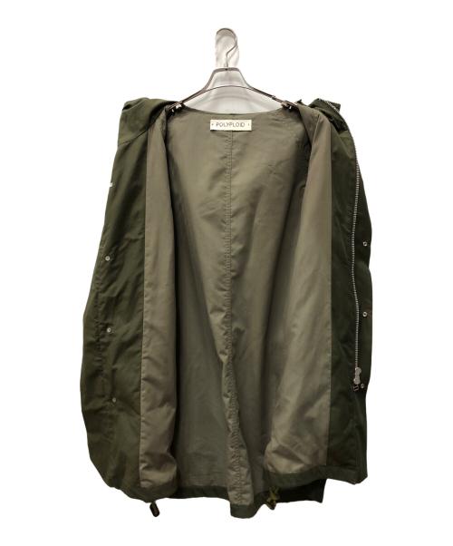 POLYPLOID（ポリプロイド）POLYPLOID (ポリプロイド) オーバーサイズパーカー グリーン サイズ:SIZE 3の古着・服飾アイテム