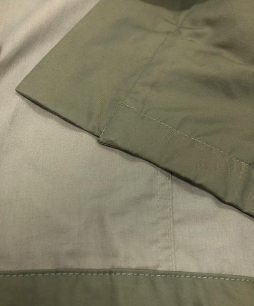 POLYPLOID（ポリプロイド）POLYPLOID (ポリプロイド) オーバーサイズパーカー グリーン サイズ:SIZE 3の古着・服飾アイテム