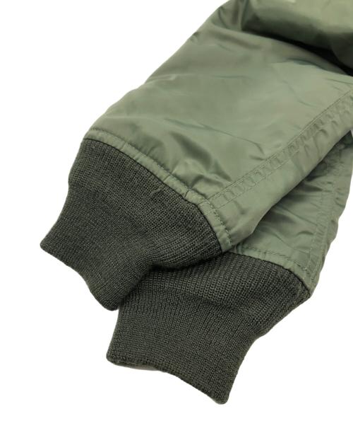AVIREX（アヴィレックス）AVIREX (アヴィレックス) CWU-36P NEWYORK AIR NATIONAL GUARD フライトジャケット カーキ サイズ:SIZE Lの古着・服飾アイテム