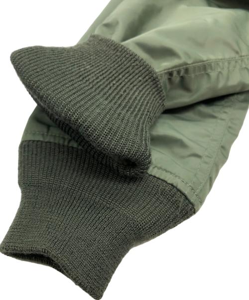 AVIREX（アヴィレックス）AVIREX (アヴィレックス) CWU-36P NEWYORK AIR NATIONAL GUARD フライトジャケット カーキ サイズ:SIZE Lの古着・服飾アイテム
