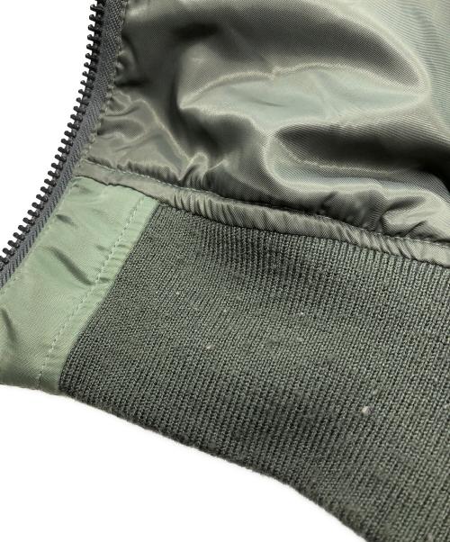 AVIREX（アヴィレックス）AVIREX (アヴィレックス) CWU-36P NEWYORK AIR NATIONAL GUARD フライトジャケット カーキ サイズ:SIZE Lの古着・服飾アイテム