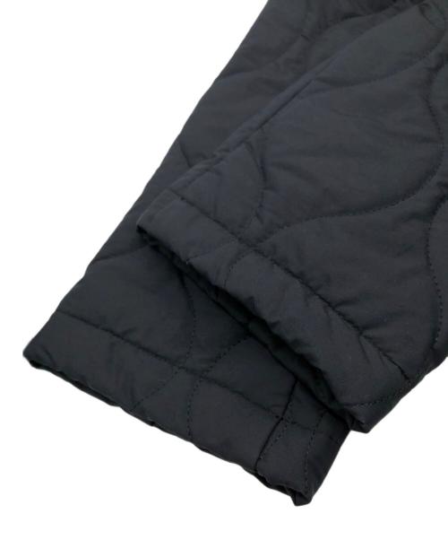 Traditional Weatherwear（トラディショナルウェザーウェア）Traditional Weatherwear (トラディショナルウェザーウェア) ARKLEY ZIP LONG キルティングコート ブラック サイズ:34の古着・服飾アイテム