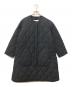 Traditional Weatherwear（トラディショナルウェザーウェア）の古着「ARKLEY ZIP LONG キルティングコート」｜ブラック