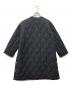 Traditional Weatherwear (トラディショナルウェザーウェア) ARKLEY ZIP LONG キルティングコート ブラック サイズ:34：13000円