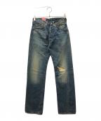 LEVI'S VINTAGE CLOTHINGリーバイス ビンテージ クロージング）の古着「47年モデル復刻 501XX デニムパンツ」｜インディゴ