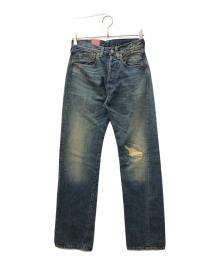 LEVI'S VINTAGE CLOTHING（リーバイス ビンテージ クロージング）の古着「47年モデル復刻 501XX デニムパンツ」｜インディゴ